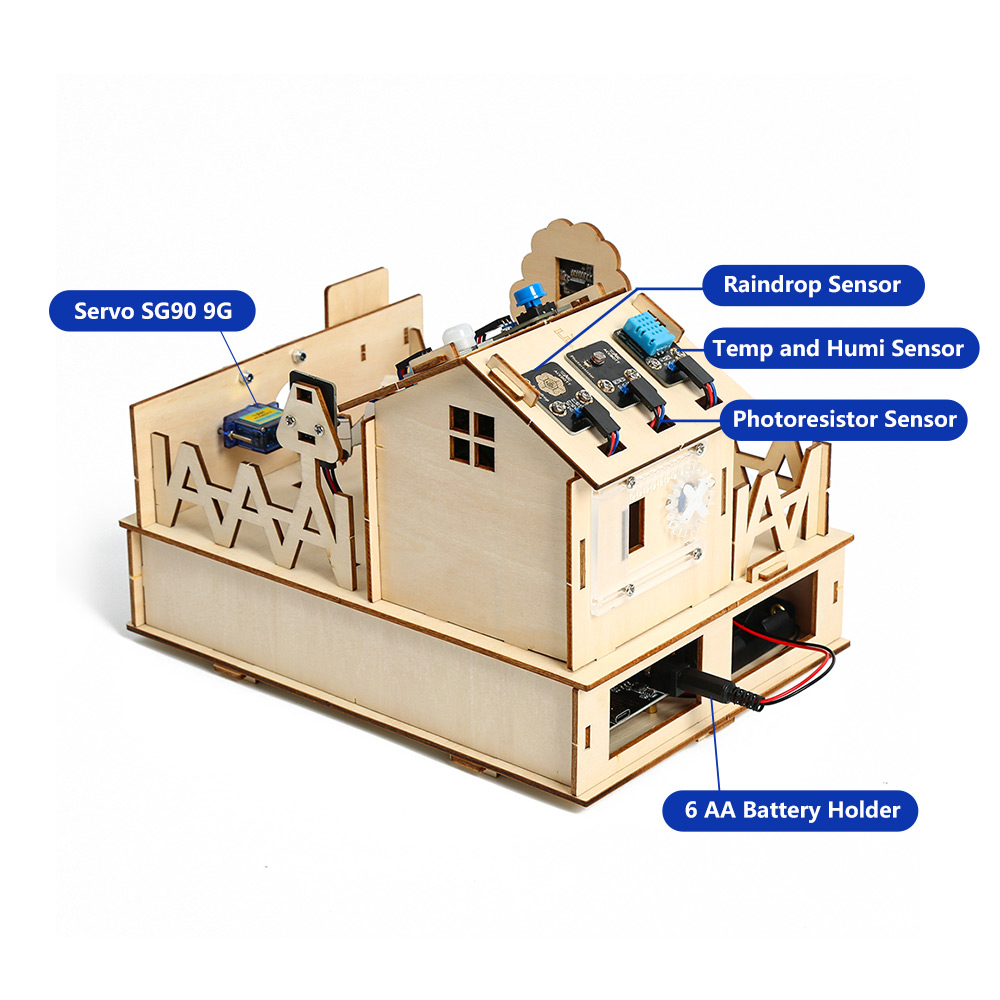 ACEBOTT DIY Smart Home Kit for - Arduino Vending Machine Project 리뷰 및 가격