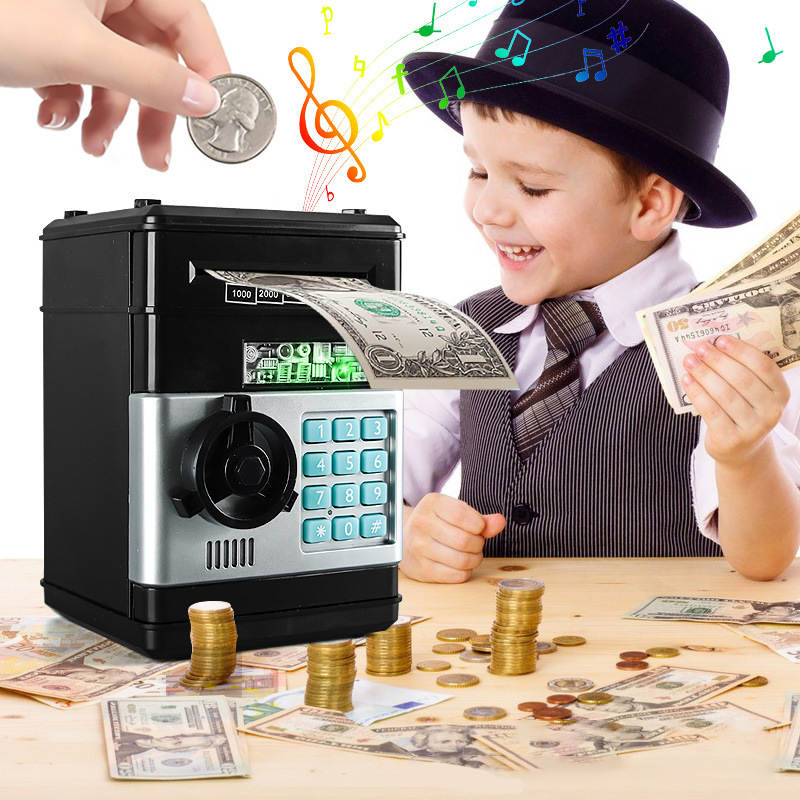 Creative Piggy Bank Automatic  - Coin Operated Kiddie Ride 리뷰 및 가격