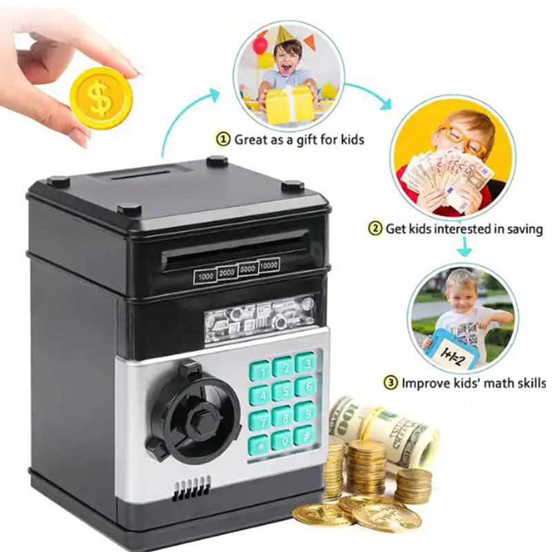 Creative Piggy Bank Automatic  - Coin Operated Kiddie Ride 리뷰 및 가격