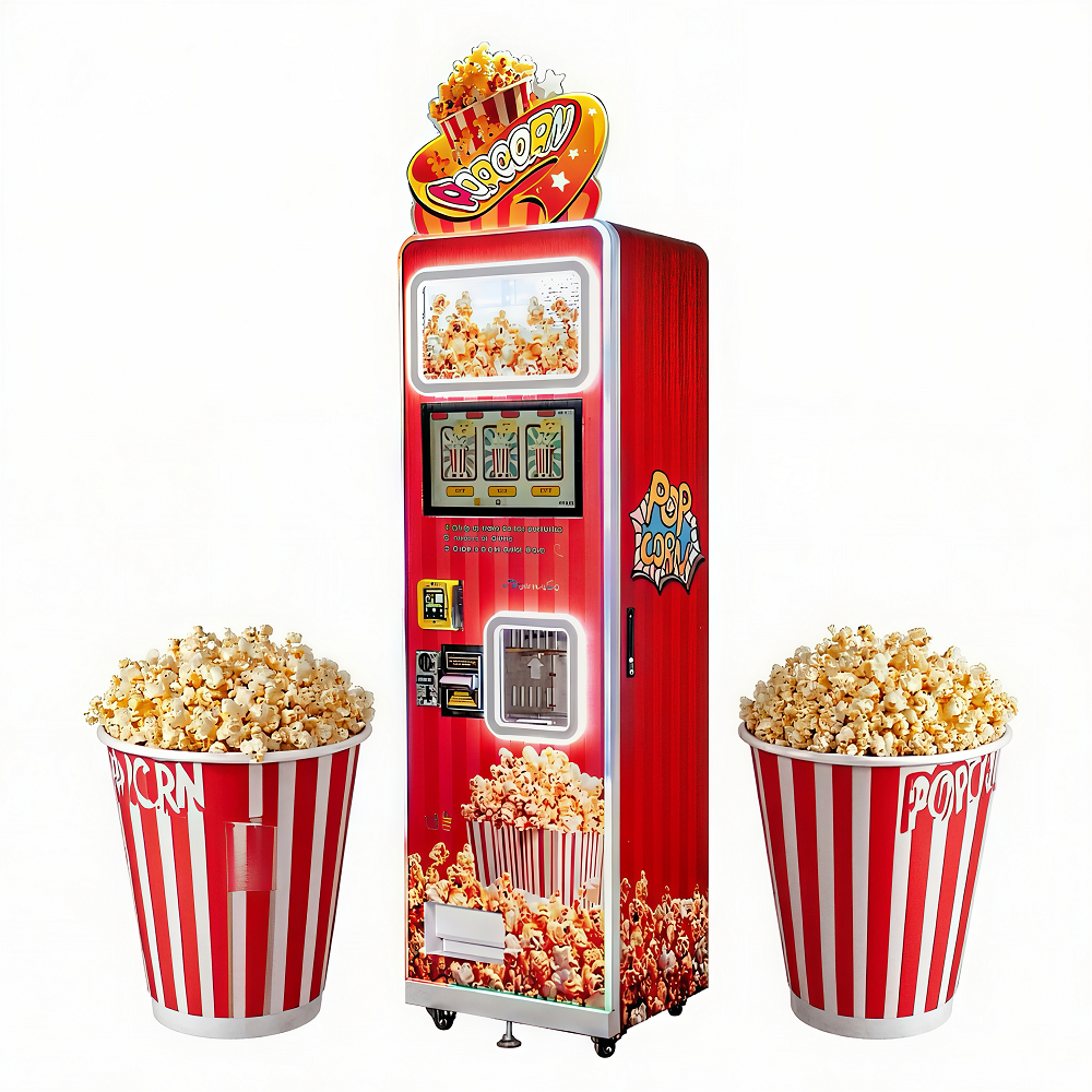 Professional Custom Commercial - Popcorn Vending Machine 리뷰 및 가격