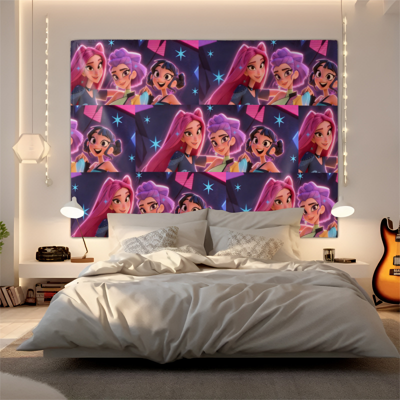 3D Anime Idol Collage Tapestry - Photo Booth Machine 리뷰 및 가격