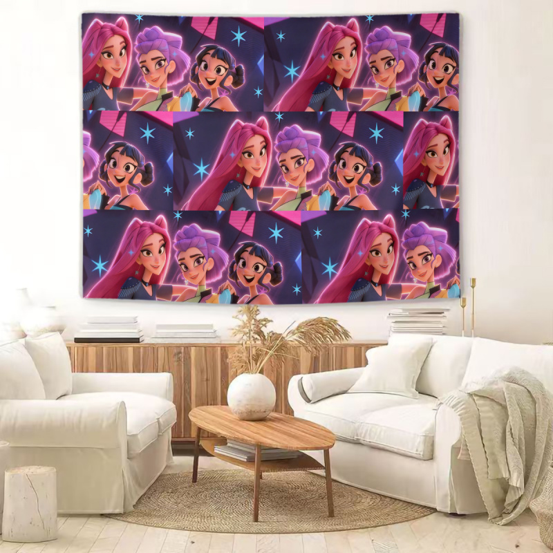 3D Anime Idol Collage Tapestry - Photo Booth Machine 리뷰 및 가격
