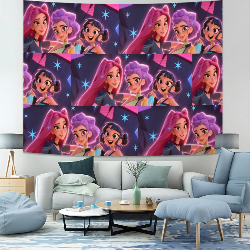 3D Anime Idol Collage Tapestry - Photo Booth Machine 리뷰 및 가격