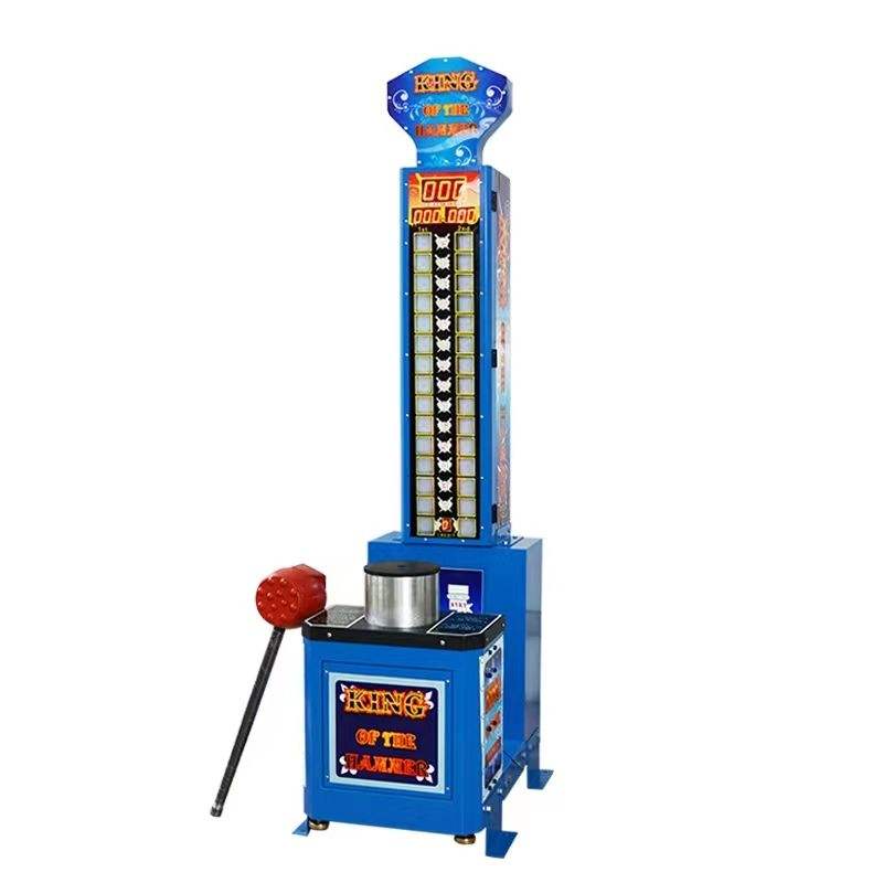 Blue Indoor Arcade Hammer Game - Boxing Machine Arcade 리뷰 및 가격