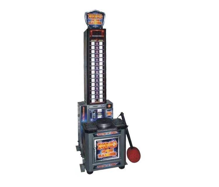 Blue Indoor Arcade Hammer Game - Boxing Machine Arcade 리뷰 및 가격
