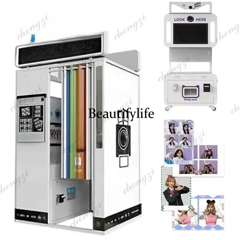 HR  Professional Photo Booth M - Photo Booth Machine 리뷰 및 가격