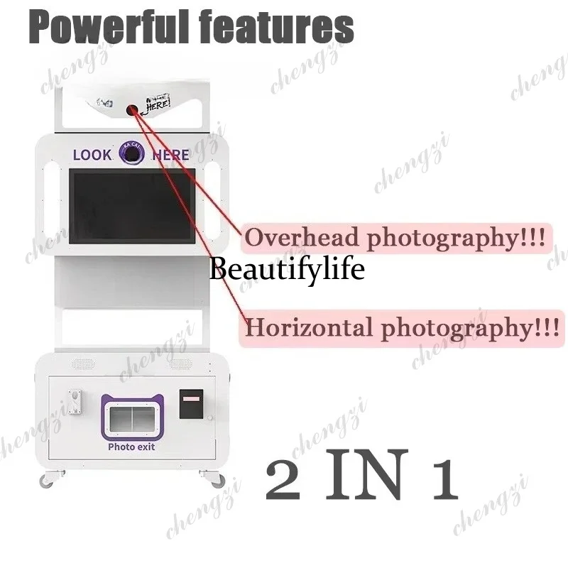HR  Professional Photo Booth M - Photo Booth Machine 리뷰 및 가격