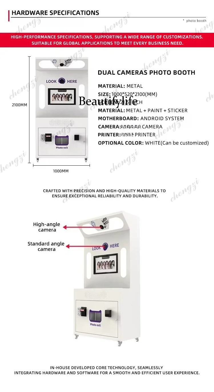 HR  Professional Photo Booth M - Photo Booth Machine 리뷰 및 가격