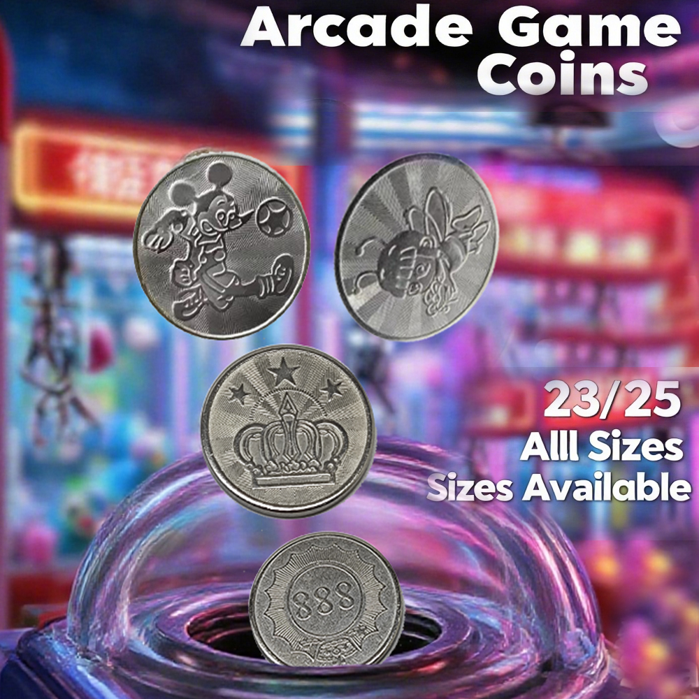 100pcs Stainless Steel 23/24/2 - Arcade Toy Vending Machine 리뷰 및 가격
