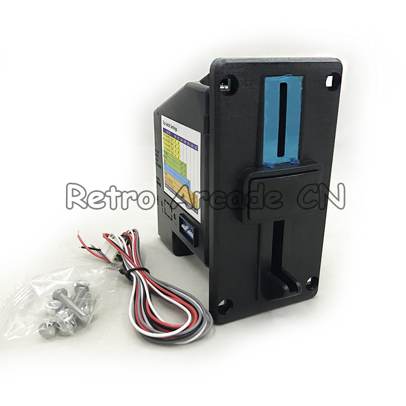 CL LED Logo Multi Coin Accepto - Vending Arcade Games 리뷰 및 가격