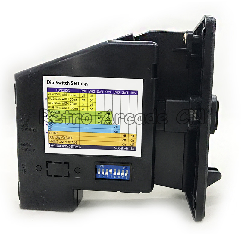 CL LED Logo Multi Coin Accepto - Vending Arcade Games 리뷰 및 가격