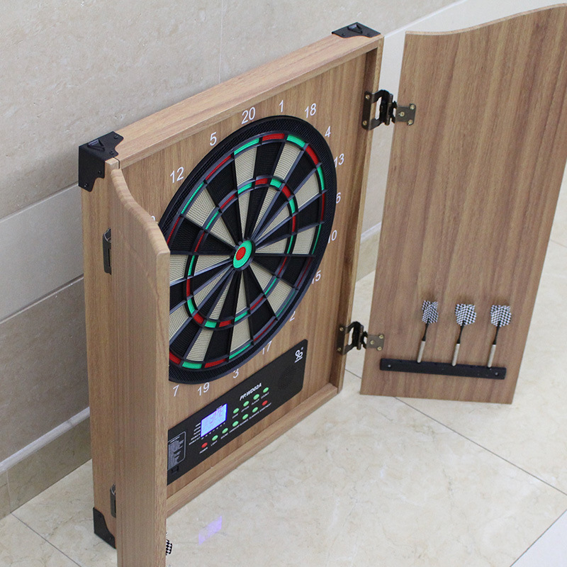 Luxury wooden electronic dart  - Electronic Dartboard Cabinet 리뷰 및 가격