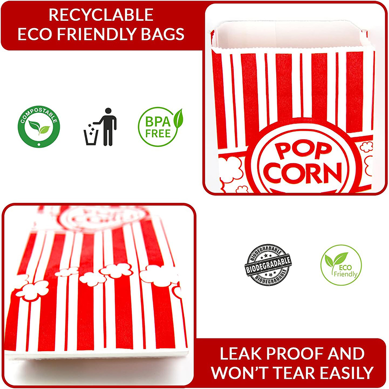 Paper Popcorn Bags Pop Corner  - Popcorn Vending Machine 리뷰 및 가격