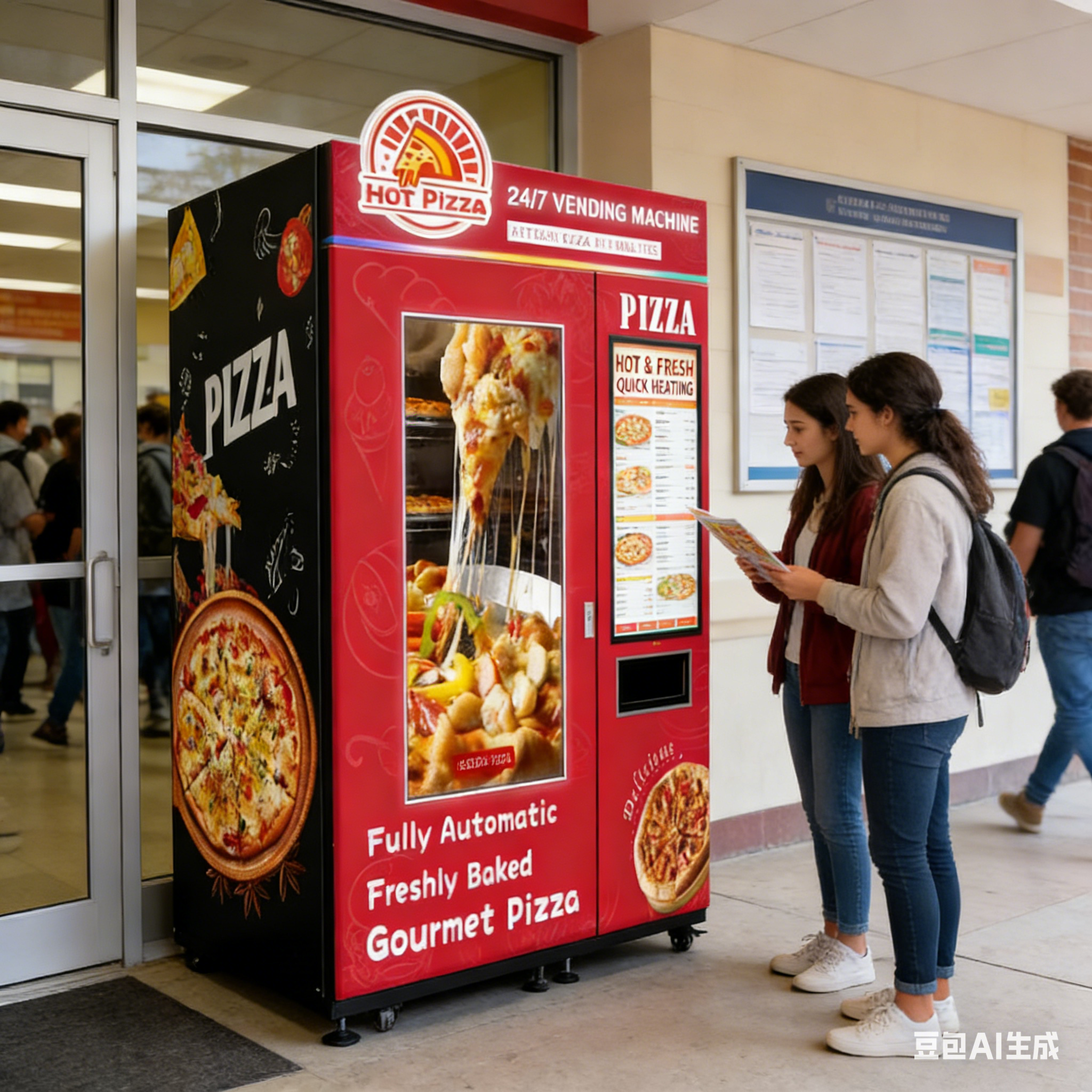 Pizza Machine Fully Automatic  - Popcorn Vending Machine 리뷰 및 가격