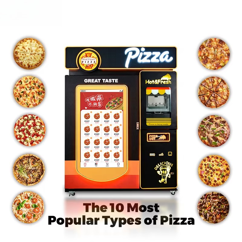 Pizza Machine Fully Automatic  - Popcorn Vending Machine 리뷰 및 가격