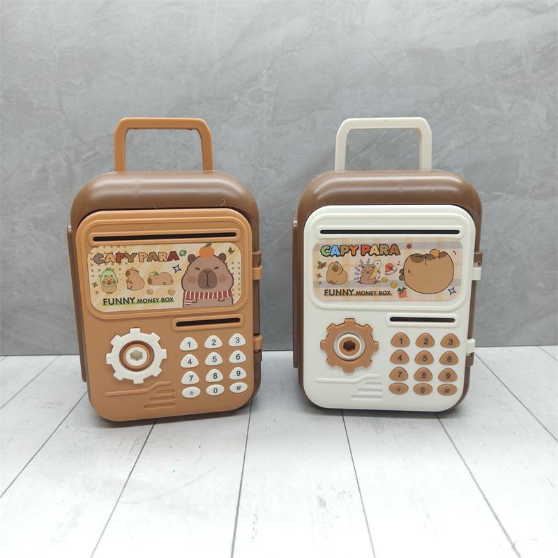 Money Box With Fingerprint Pig - Coin Operated Kiddie Ride 리뷰 및 가격