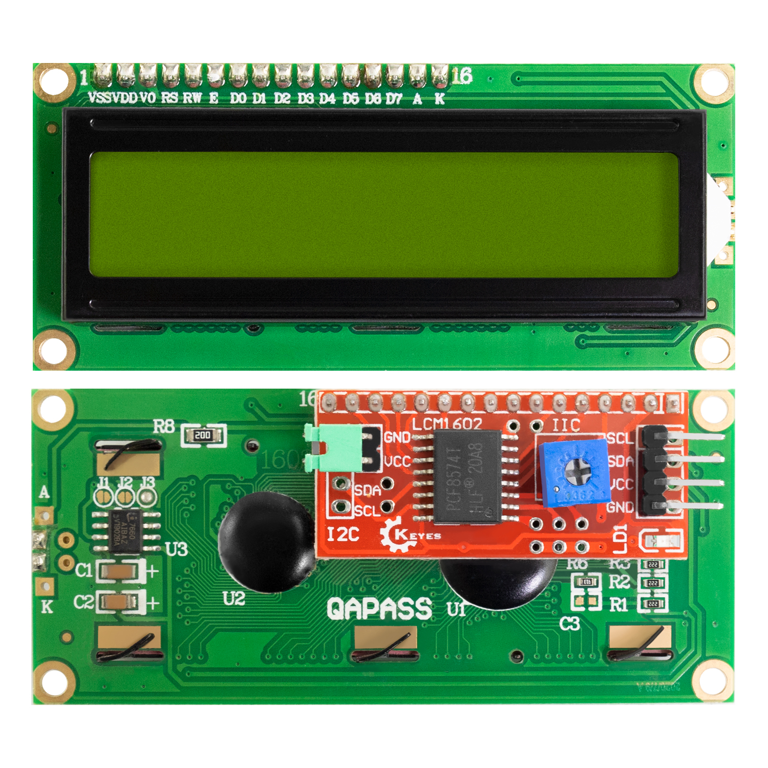 KEYES DC 3.3V LCD1602+I2C Modu - Arduino Vending Machine Project 리뷰 및 가격