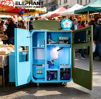 Ending Machine Cotton Candy Co - Candy Floss Machine 리뷰 및 가격