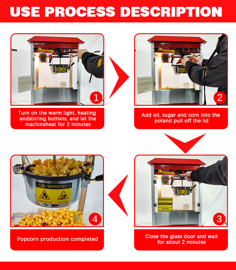 Commercial Popcorn Machine Ele - Popcorn Vending Machine 리뷰 및 가격
