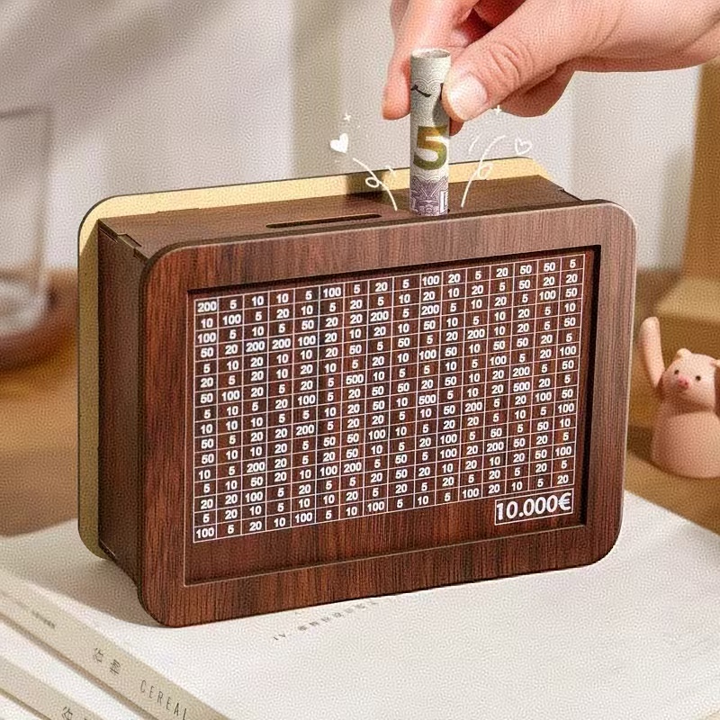 Wooden Piggy Bank 1000/3000/50 - Coin Operated Kiddie Ride 리뷰 및 가격