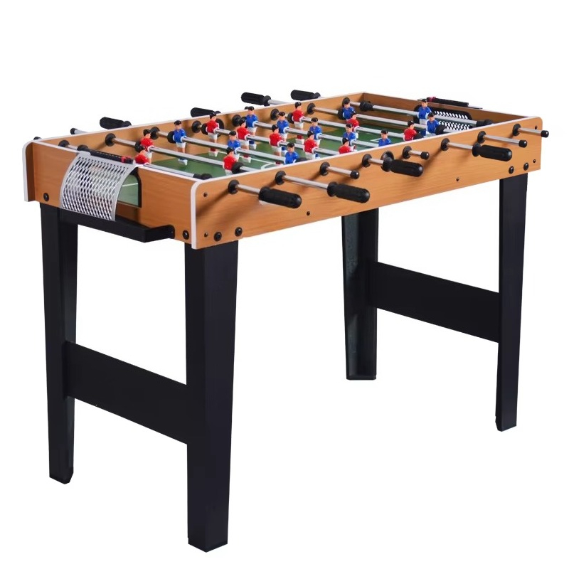 Wooden color 48 inch foosball  - Foosball Table Commercial 리뷰 및 가격