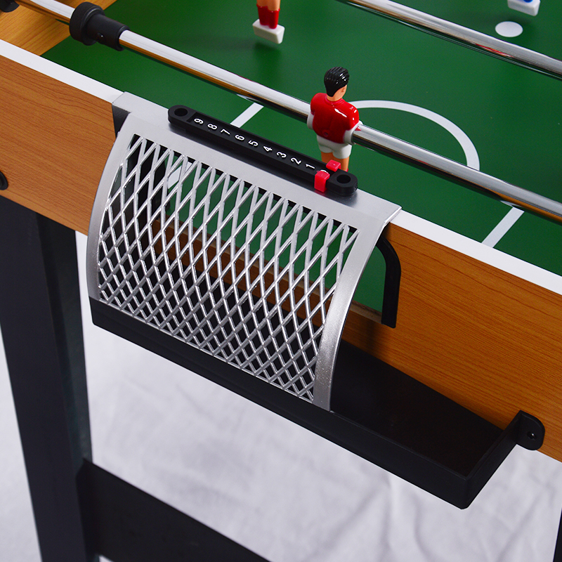 Wooden color 48 inch foosball  - Foosball Table Commercial 리뷰 및 가격