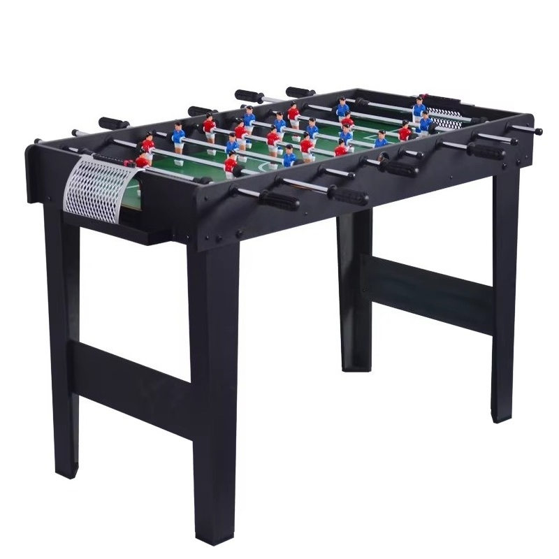 Wooden color 48 inch foosball  - Foosball Table Commercial 리뷰 및 가격