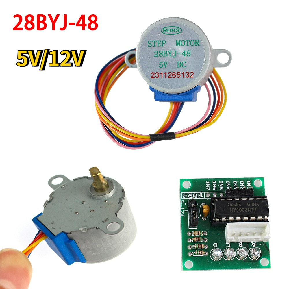 28BYJ-48 Stepper Motor Kit 5V/ - Arduino Vending Machine Project 리뷰 및 가격